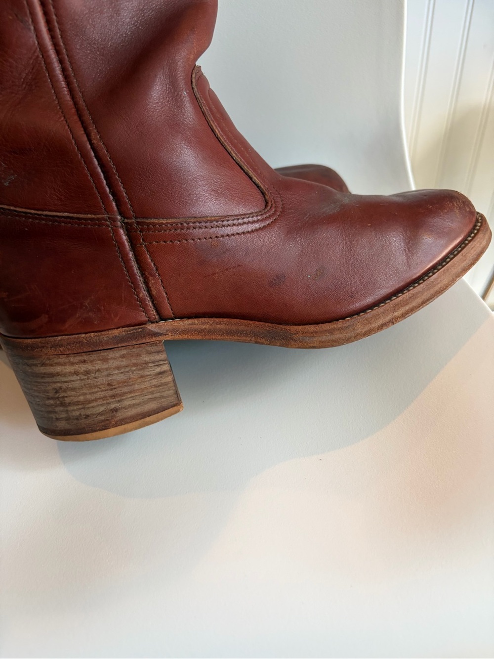 Men’s Vintage Dexter Leather boots 70’s - Picture 5 of 9
